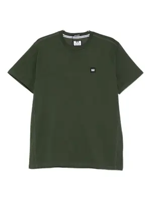 Футболка с нашивкой-логотипом