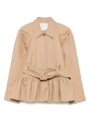 Жакет с баской