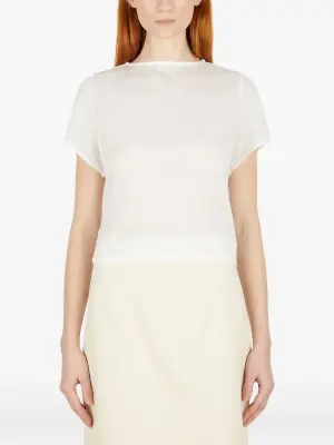 Блузка с жатой фактурой