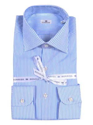 Рубашка в полоску