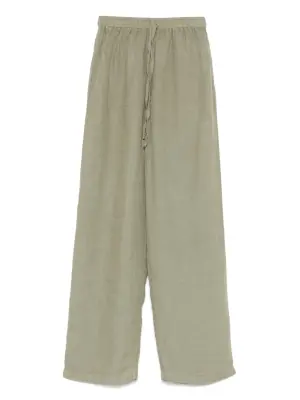 Льняные брюки