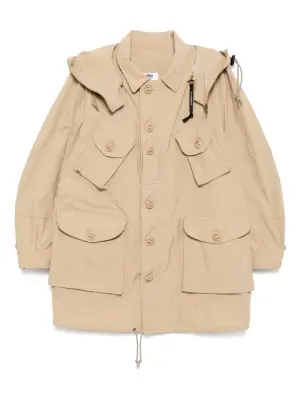 Пальто в стиле милитари