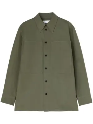 Рубашка на пуговицах