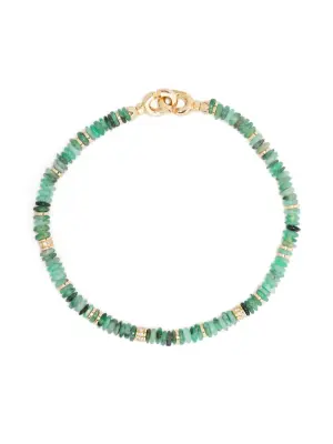 Браслет Shine из желтого золота с бриллиантами