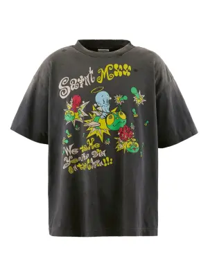 футболка с графичным принтом