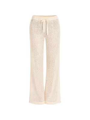 Брюки с разрезами