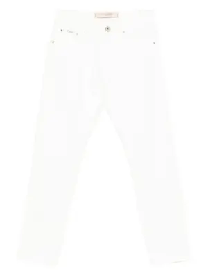 Джинсы с застежкой на пуговицах