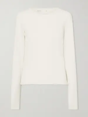 Футболка из смешанного трикотажа TENCEL™