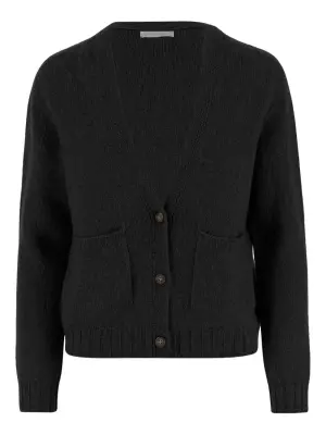 Кардиган с V-образным вырезом