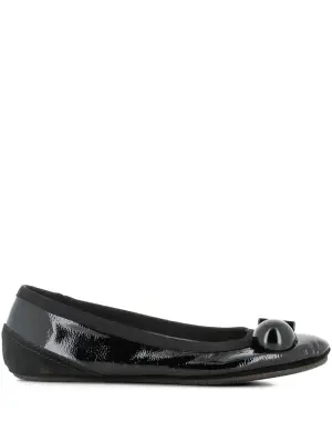 Кожаные балетки