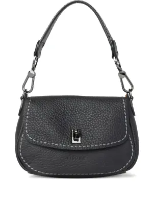 Кожаная сумка на плечо