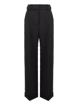 Брюки HILDA с бахромой