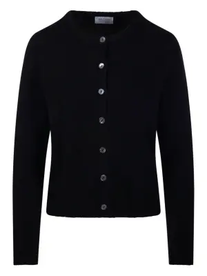 Кардиган на пуговицах