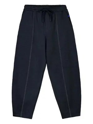 Брюки с кулиской и швами