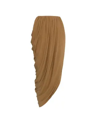 Юбка Solina с драпировкой