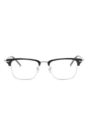 очки в квадратной оправе