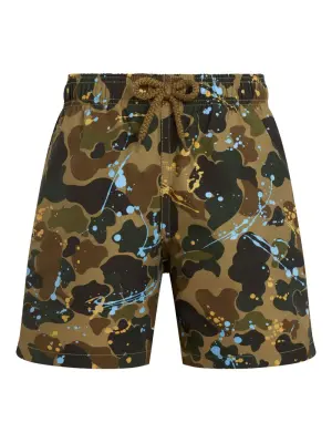 плавки-шорты Camo Splash