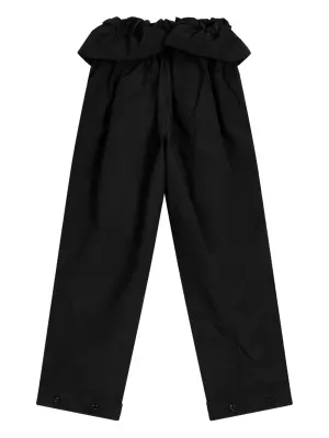 Брюки с оборками