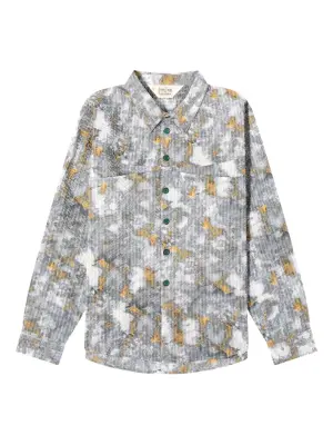 Рубашка Distorted Heat