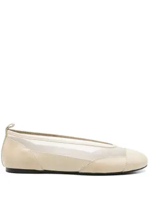 Сетчатые балетки