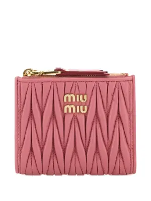 маленький стеганый кошелек