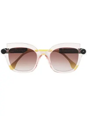 Солнцезащитные очки SOTSAS 2 в массивной оправе