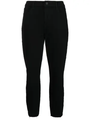 Укороченные джинсы Sada с завышенной талией