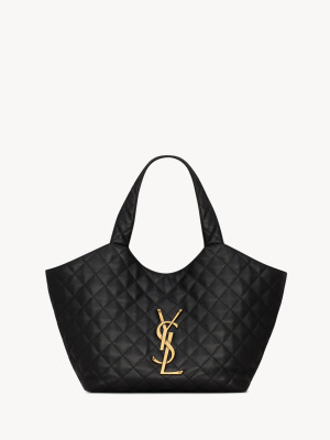 Сумка-тоут ICARE из стеганой наппы