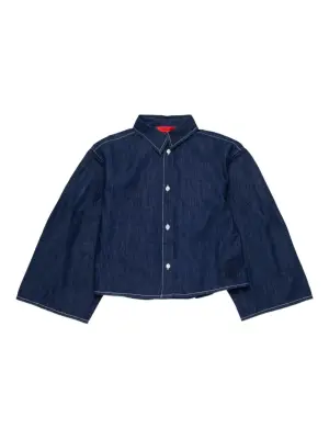 Джинсовая рубашка