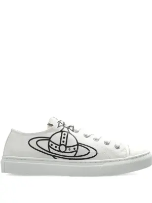 Туфли на шнуровке с принтом Orb