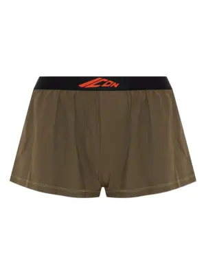 Трусы-брифы с эластичным поясом и логотипом