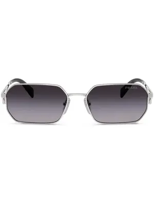 Солнцезащитные очки в прямоугольной оправе