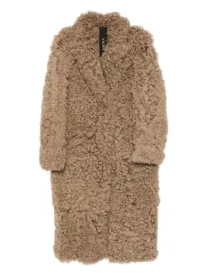 Однобортная шуба