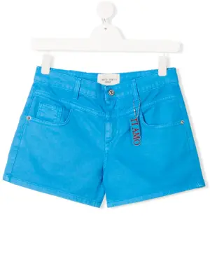 шорты с логотипом