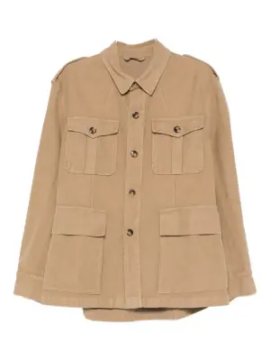 Куртка Sahariana на пуговицах