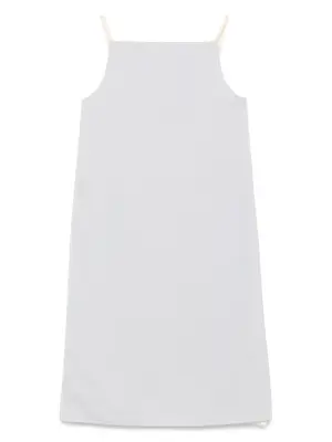 Платье-комбинация миди