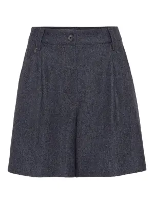 шерстяные шорты