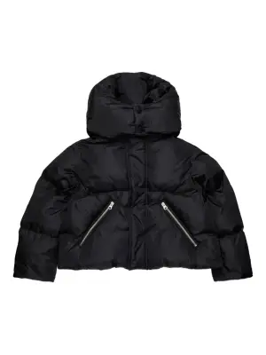 куртка с принтом Numbers