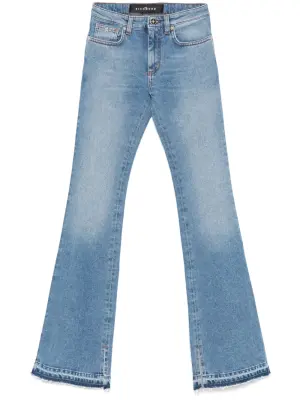 Расклешенные джинсы