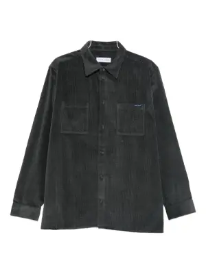 Вельветовая рубашка Monge с карманами