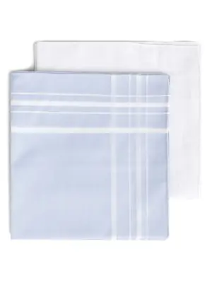 Комплект из двух шелковых платков