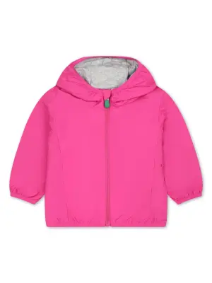 Ветровка на молнии с капюшоном