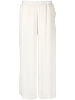 Брюки широкого кроя