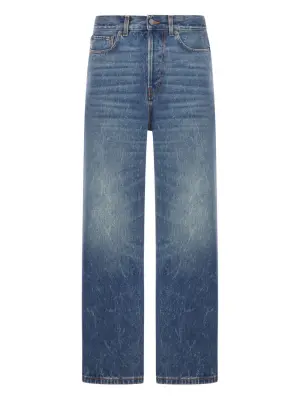 Джинсы с пятью карманами