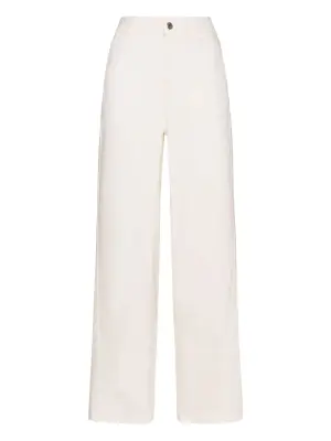 Брюки на пуговицах