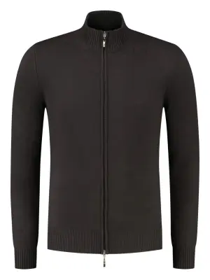 Кардиган на молнии