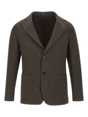 Пиджак Camaldoli с заостренными лацканами