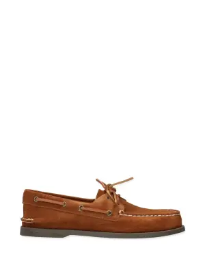 Палубные туфли Authentic Original из замши, коллаборация X J.Crew