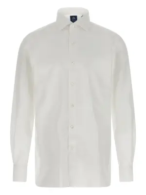 Рубашка с манжетами на рукавах