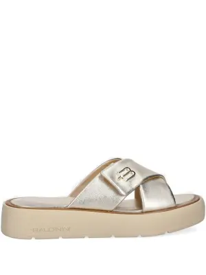 Шлепанцы на платформе